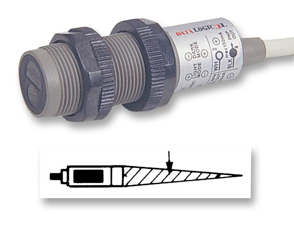 Datasensor S5-5B3-30 Photoswitch, Pol Reflex, Npn/pnp