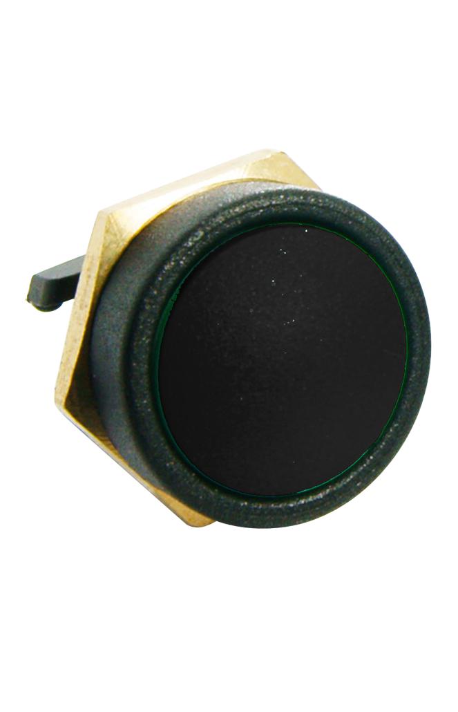 Itw Switches 49-59121 Switch, Round, Black