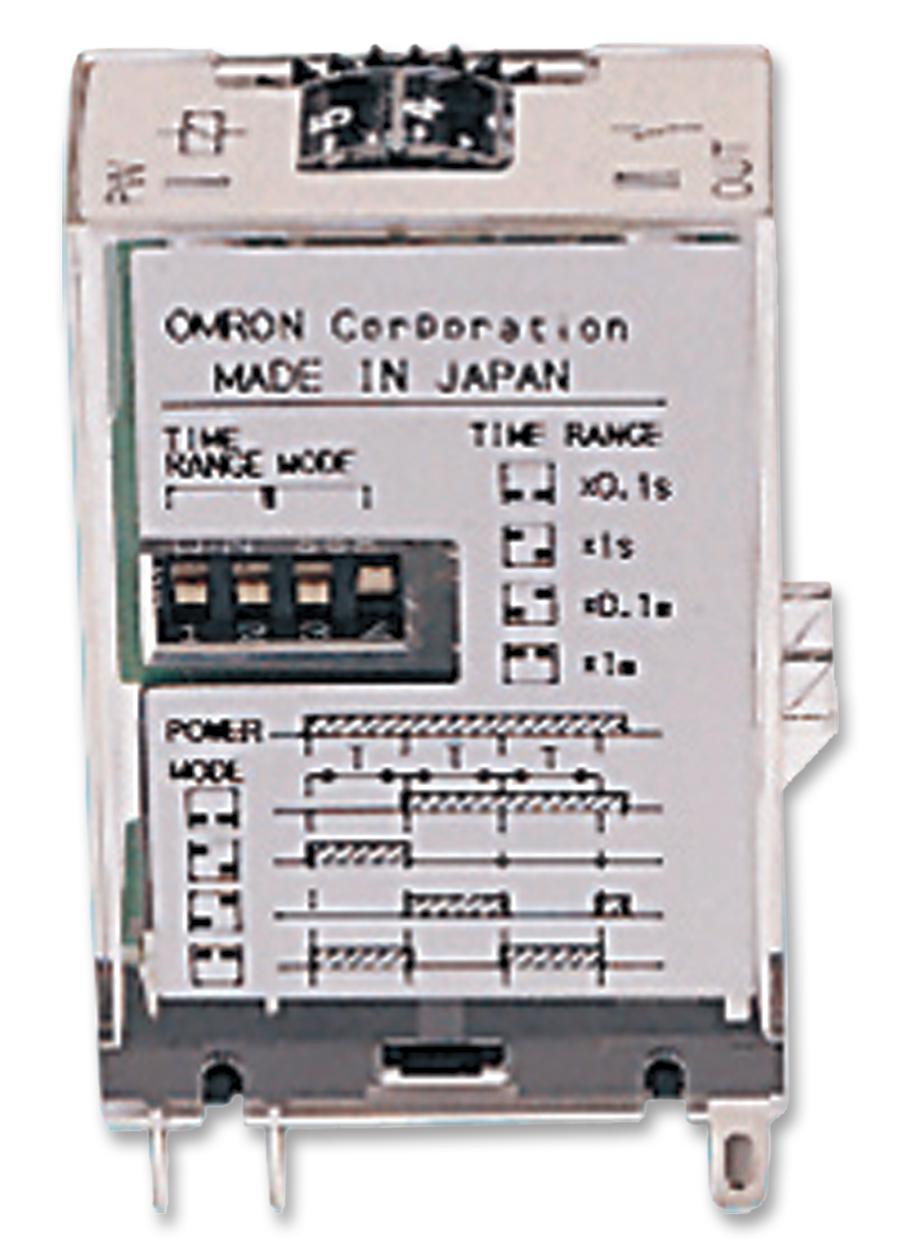 Omron Industrial Automation H3Rn-1  Dc24. Timer, Multifunction, 24Vdc