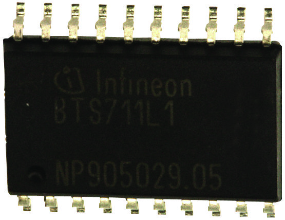 Infineon Bts711L1Xuma1 Ic, High Side Power Switch, 34V, Soic-20