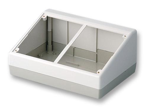 Okw (Enclosures) A9082065 Case, Sloped, 1 Top & Base No Panel, Abs