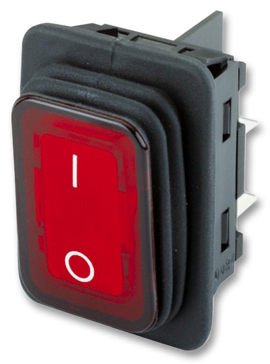 Marquardt 1935.3112 Rocker Switch, Lamp Dp 100