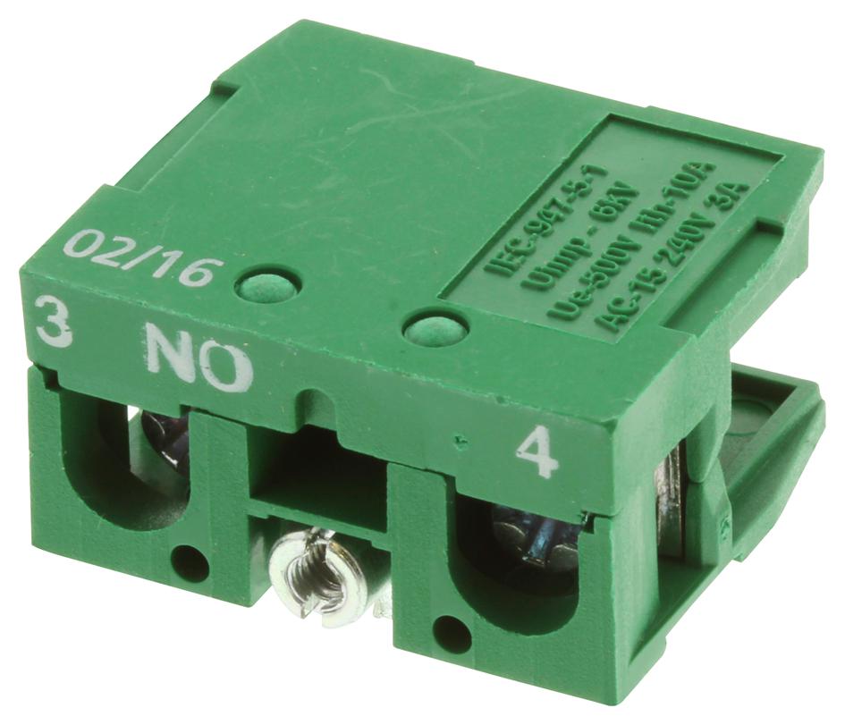 Multicomp Pro Ras-Cbno Contact Block, 1No