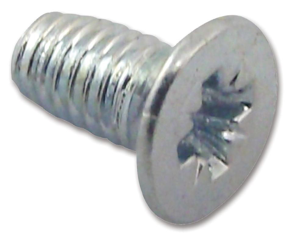 Tr Fastenings M4 8 Krsttt Tc1D - Screw, Self-Tapping, Steel, Bzp, M4X8