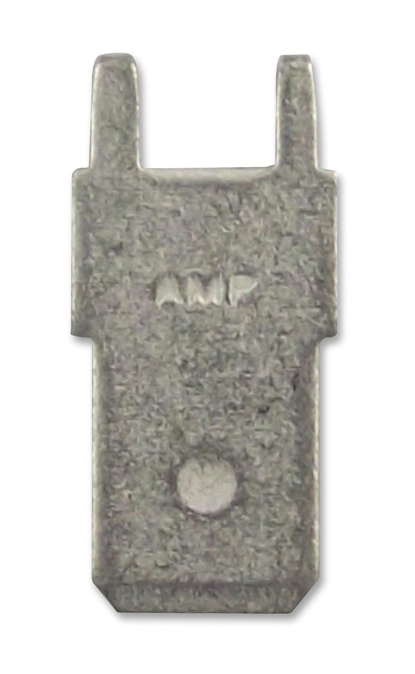 Amp - Te Connectivity 62409-1 Terminal, Pcb, Tab, Vertical, Pk10