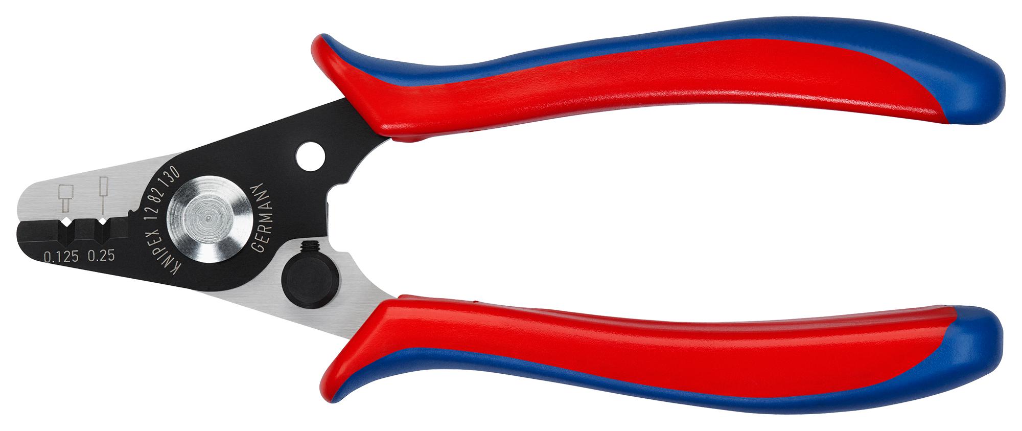 Knipex 12 82 130 Sb Wire Stripper, For Fibre Optic