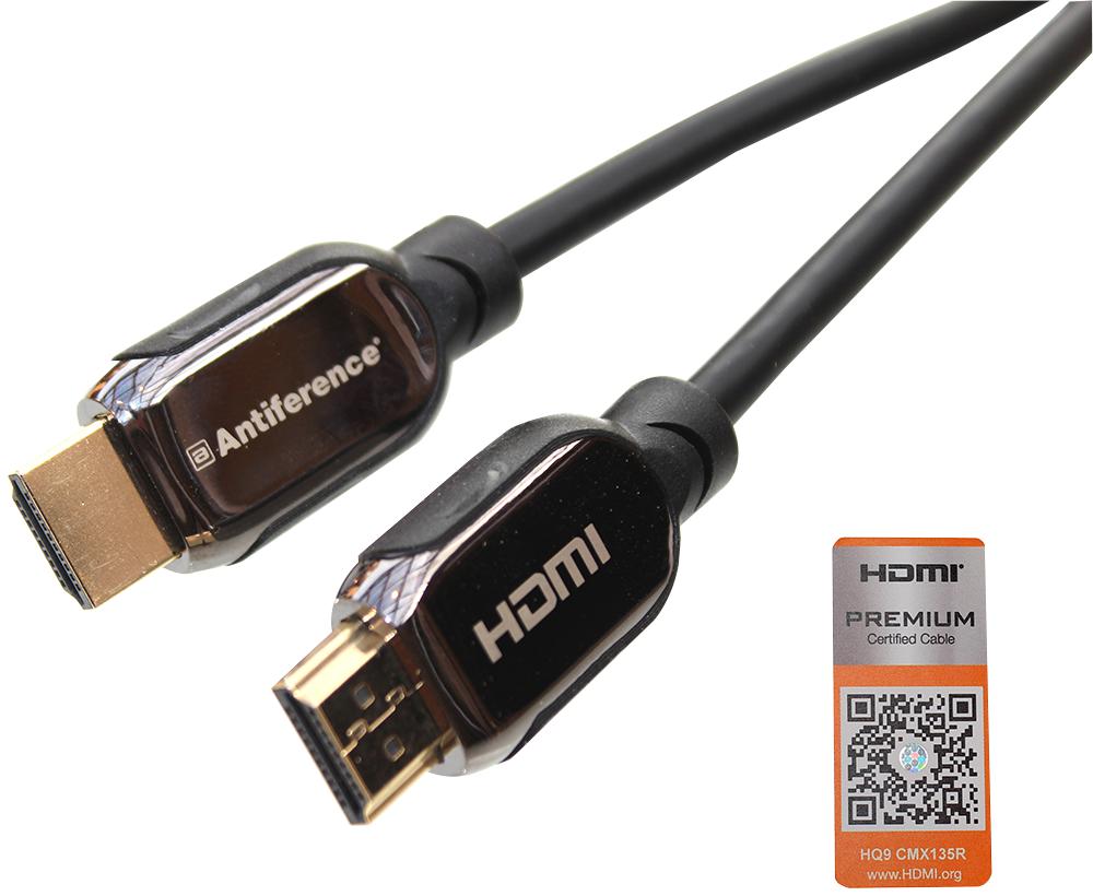 Antiference Hdmil1C Cable Assy, Hdmi Plug-Plug, 1M