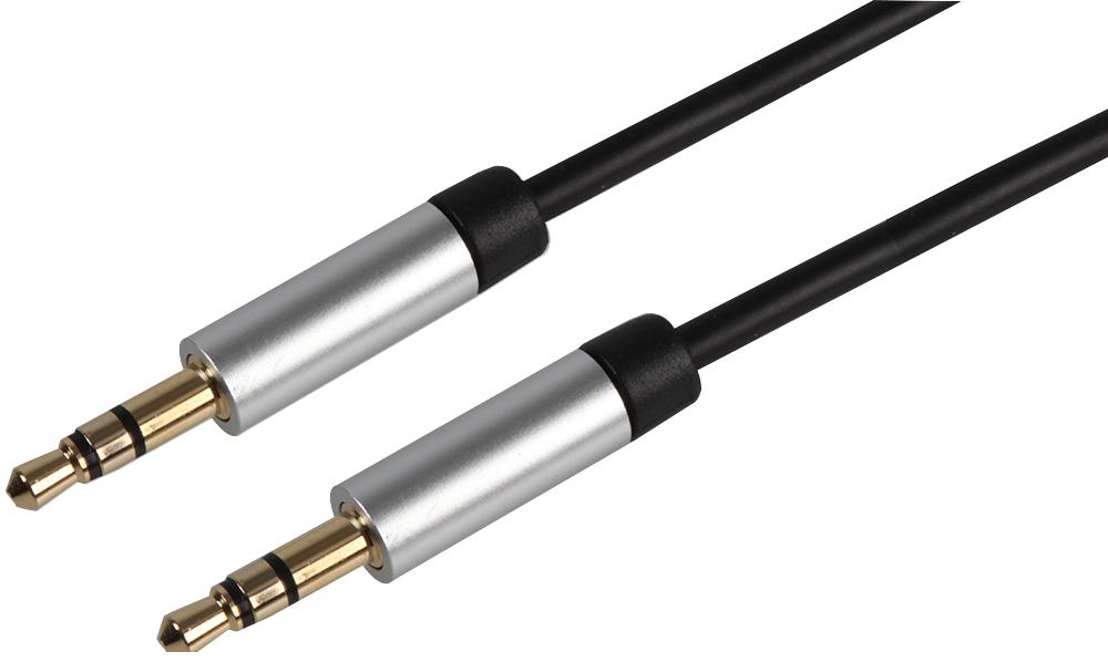 Pro Signal Psg3181-0.5M 3.5Mm Stero Jack Lead 0.5M Aluminium