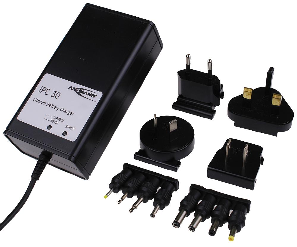 Ansmann 2000-0001-05 Universal Charger Li-Ion-0.7A-3-Cell