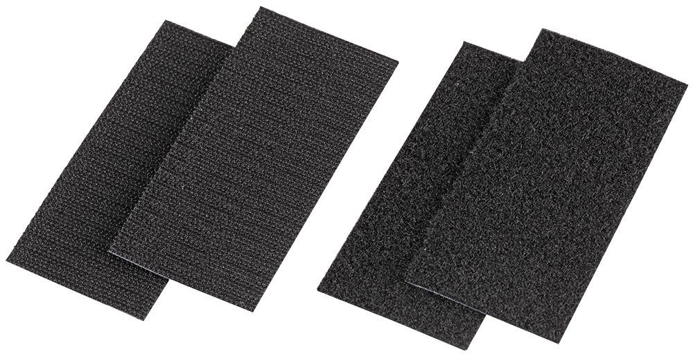 Concordia Technologies Veso10050Blkpk2 Cable Tidy Self Adhesive Blk 50Mm X 1M