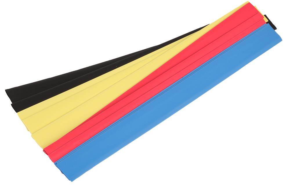 Concordia Technologies Ahsp12.7 Heatshrink Multicoloured 12.7Mm 25Cm X12