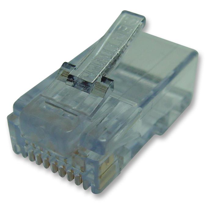 Sentinel 111-08080028L34 Rj45 Conn, Plug, 8P8C, 1Port, Cat6, Pk5