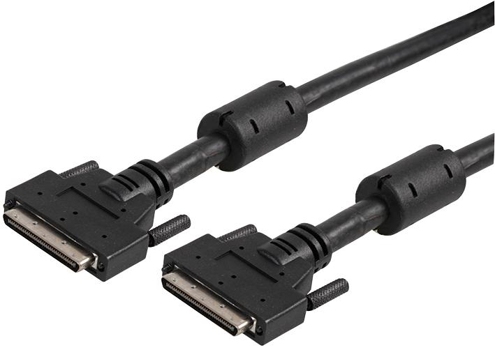 Pro Signal Ss-207 Ext. Scsi 5 Cable,uhd68C-Uhd68C,1M