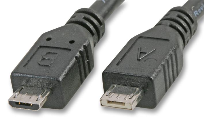 Pro Signal Usb2-164 Cable, Usb Micro A M-Micro B M,1.8M