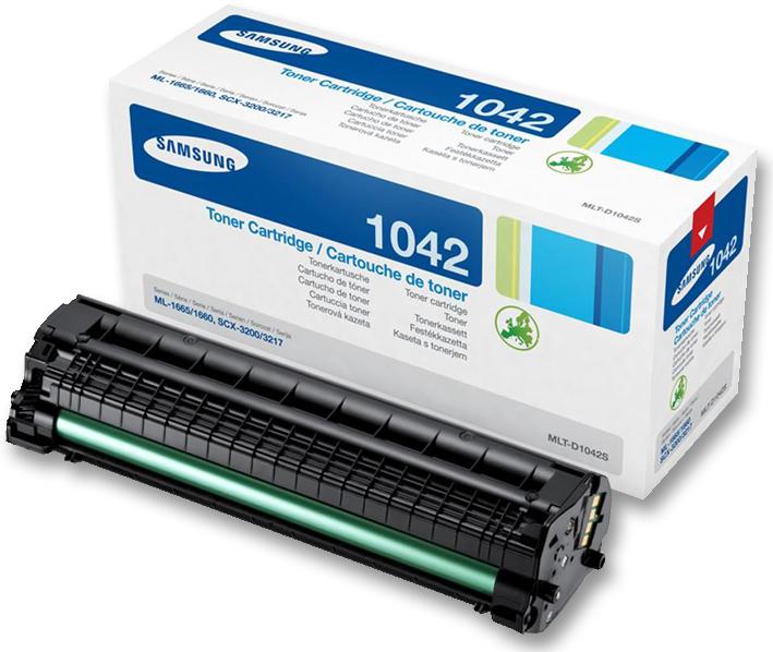 Samsung Mlt-D1042S Toner Cartridge, Mlt-D1042S, Black