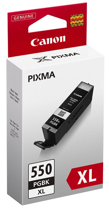 Canon Pgi550Xlpgbk Ink Cartridge, Original, Black, Canon