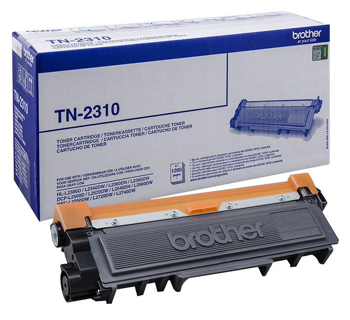 Brother Tn2310 Toner, Tn2310, Black 1.2K, Brother