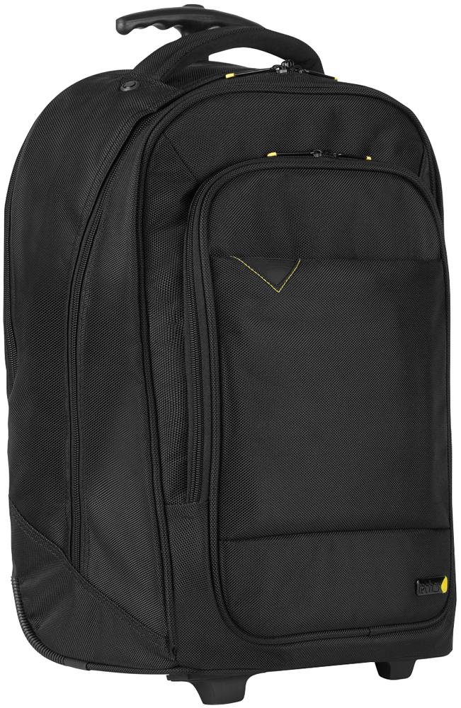 Techair Tan3710V3 Backpack/trolley, 15.6 Notebook, Black