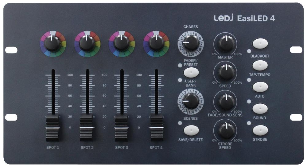 Ledj Ledj323 Dmx Control, Led, 4 Fixture