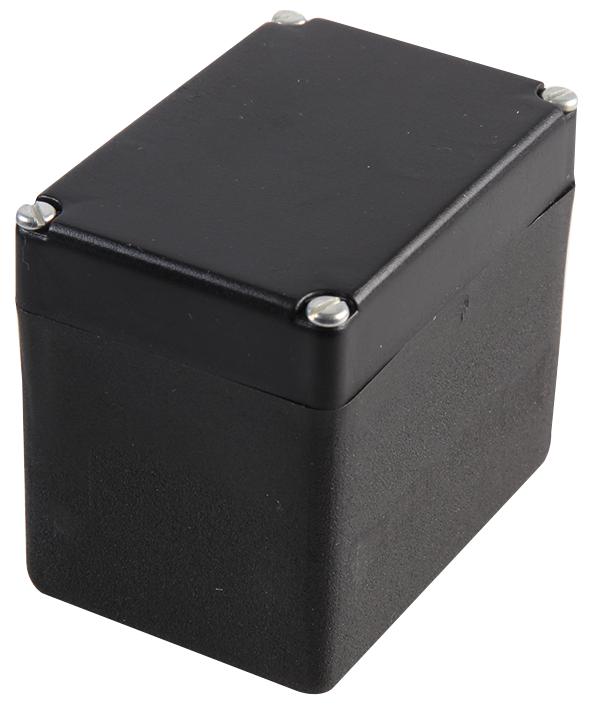 Kemo Electronic G029 Case, Plastic, Black, 72 X 50 X 63Mm