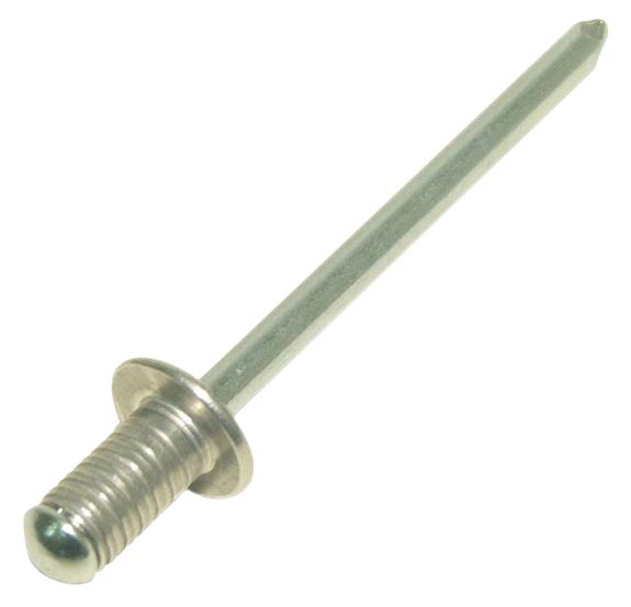 Penn Elcom S0735-Pe50 Rivets, 5.2 X 11Mm (Pk50)