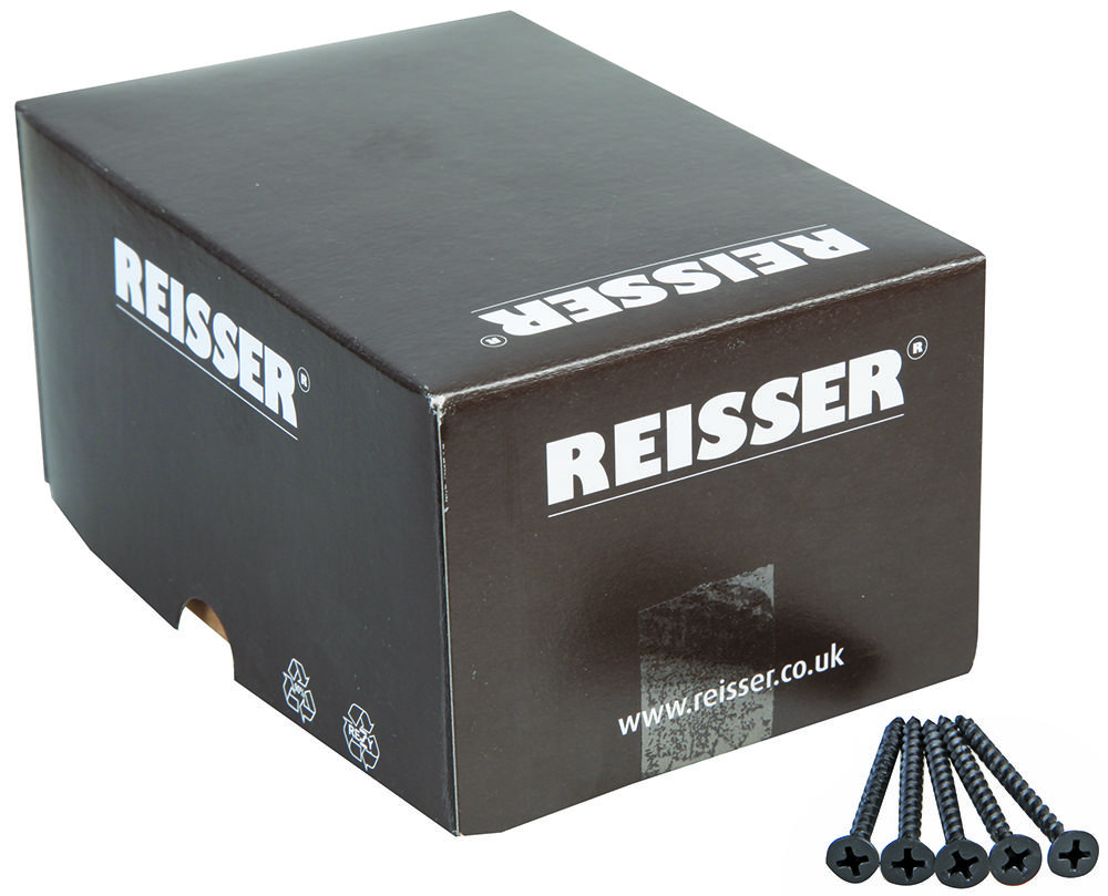 Reisser Dwsb35032-8 Drywall Screws - Black 3.5 X 32Mm (1000)