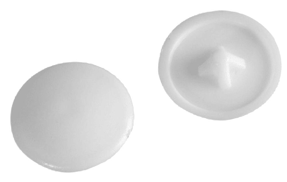 Forgefix 100Pcc0 Pozi Pz Cover Caps White Pk100