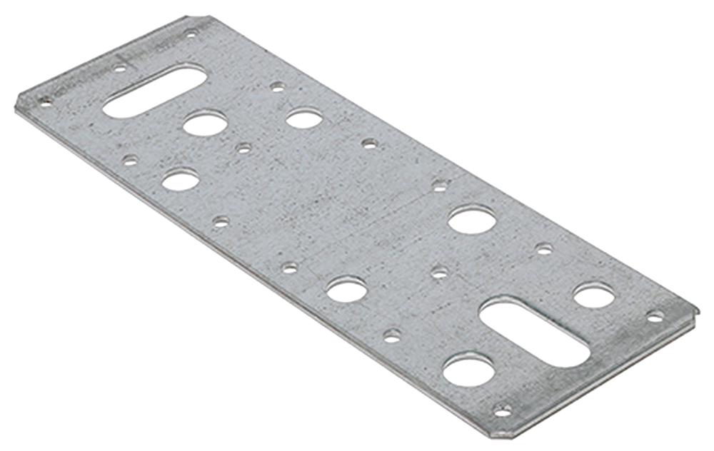 Timco Fcp180 Flat Connector Plate Galv 62X180Mm (5Pk)