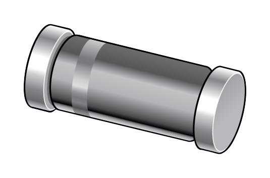 Nexperia Bzv55-B27,115 Zener Diode, 27V, 0.4W, Sod-80C