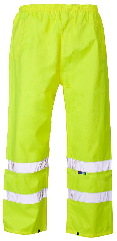 St 18545 Hi-Vis Trousers, Yellow, Xxl