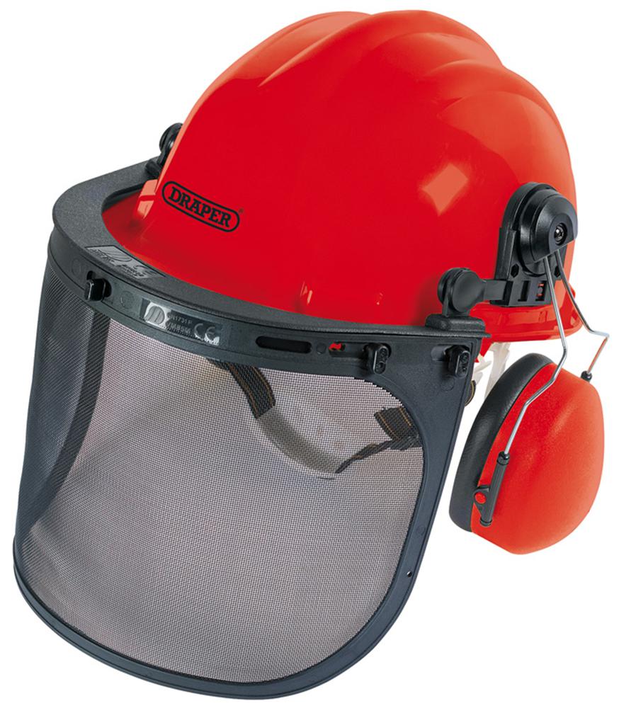 Draper Tools 82646 Forestry Helmet One Size