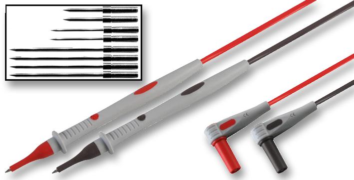 Tenma 72-9310 Test Leads With Probe Options