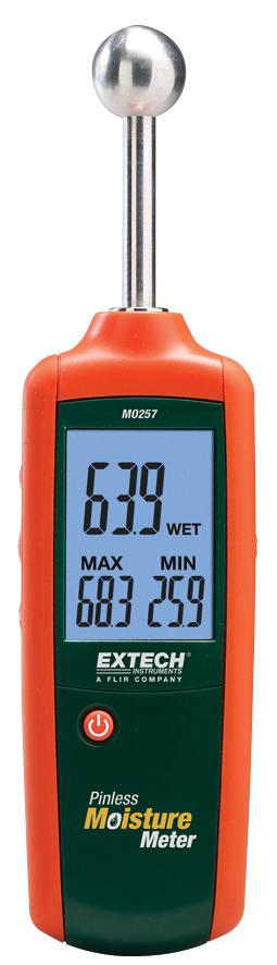 Extech Instruments Mo257 Pinless Moisture Meter