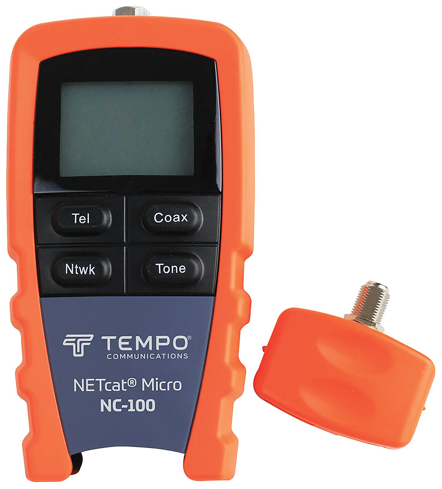 Tempo Nc-100 Cable Tester, Twisted Pair & Coaxial