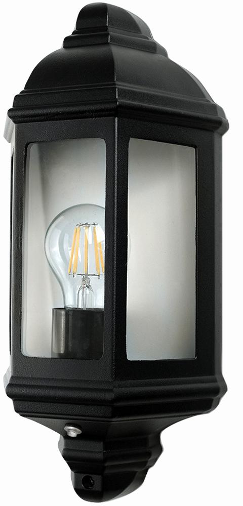 Minisun 20665 Ip44 Wiltshire Wall Dusk Dawn Lantern Wh