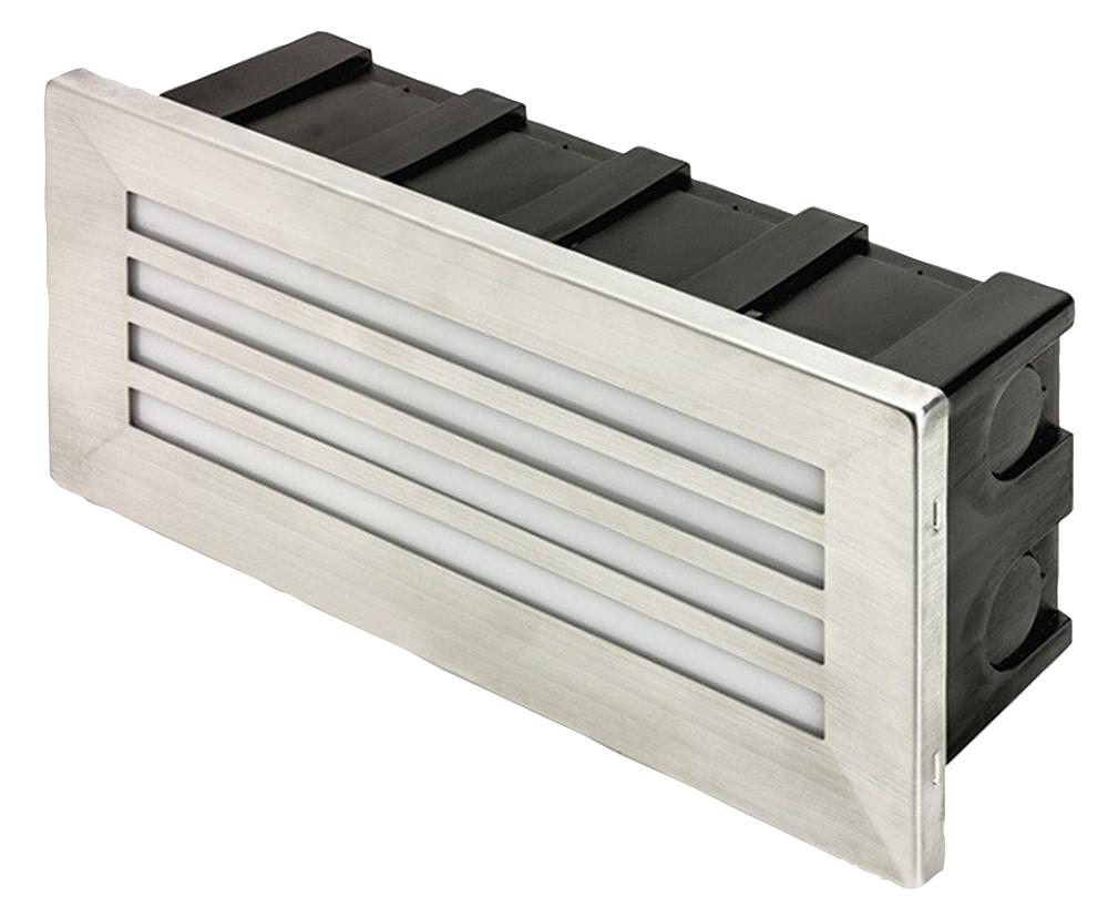 Integral Led Ilbla015 Brick Light Ip65 3.8W 3K Recessed