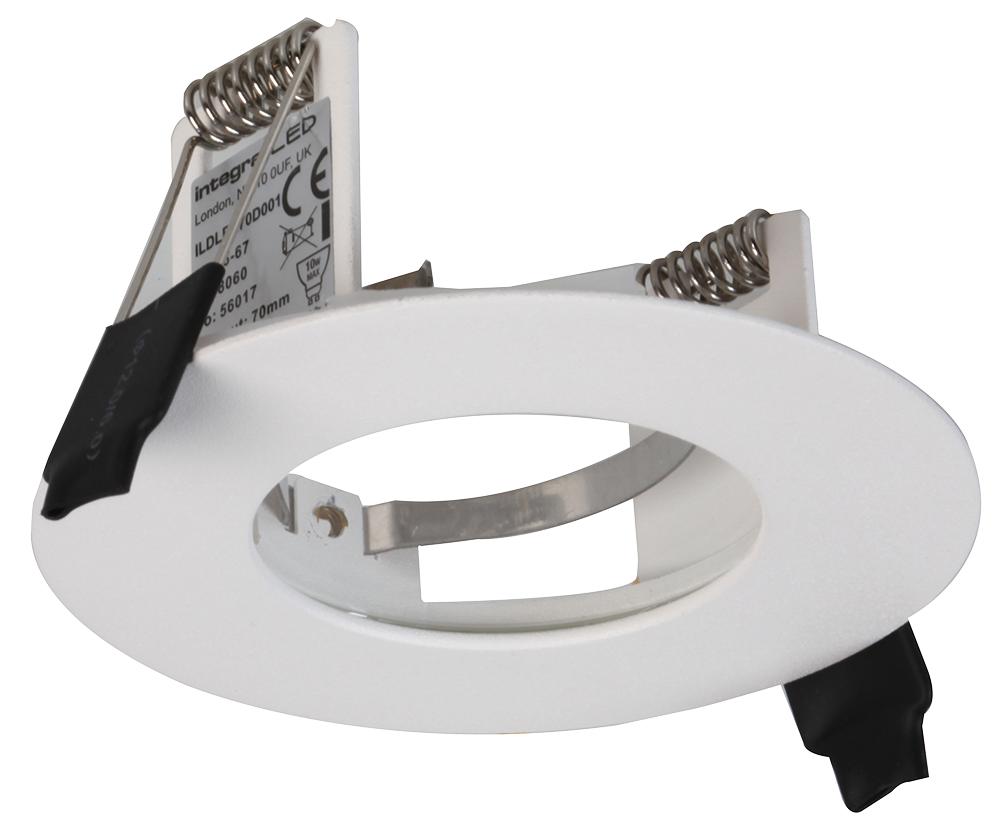 Integral Led Ildlfr70D001-4 Downlight Led Pk 4 Evofire White Gu10