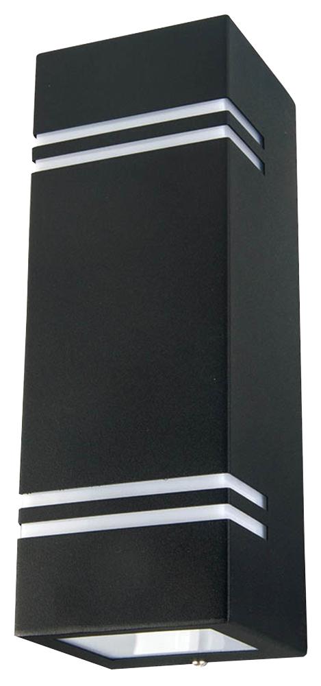 V-Tac Vt-7662 7512 Gu10 Wall Fitting Black 2 Way