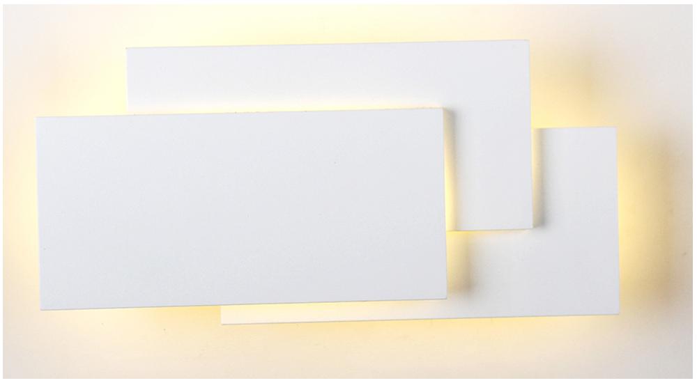 V-Tac Vt-712 8202 Led Wall Light 12W 3000K Ip20 White