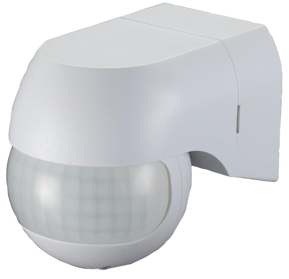 Pro Elec Pell0044 Wall Mounted Pir Sensor Ip44 Wht