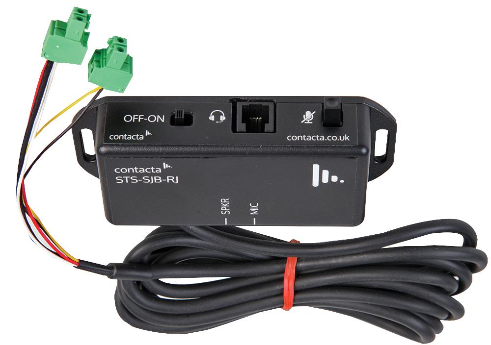 Contacta Sts-Sjb-Rj Break Out Box W/ Rj11 Socket