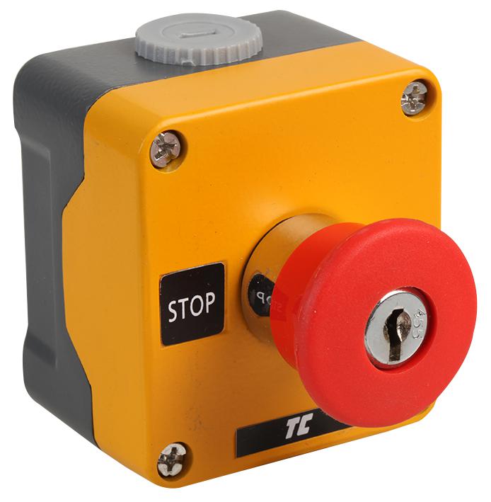 Europa Rm1Bs142 Emergency Stop Station, Metal, Key