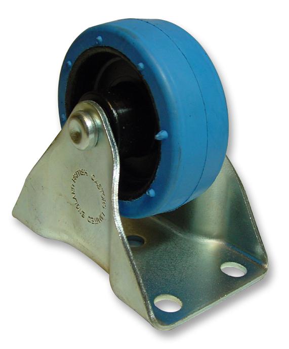 Keystone 31075Rn Fixed Rubber Castor