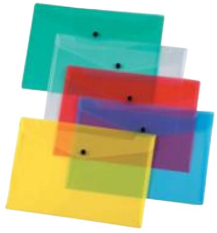 Q Connect Kf03599 Doc Folders Poly A4 Ass 12Pk