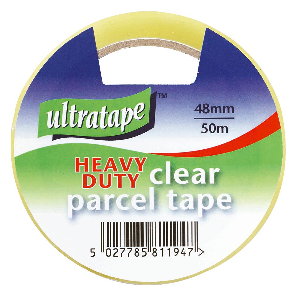 Ultratape Rt03004850Clul Hd Clear Tape 48Mm X 50M