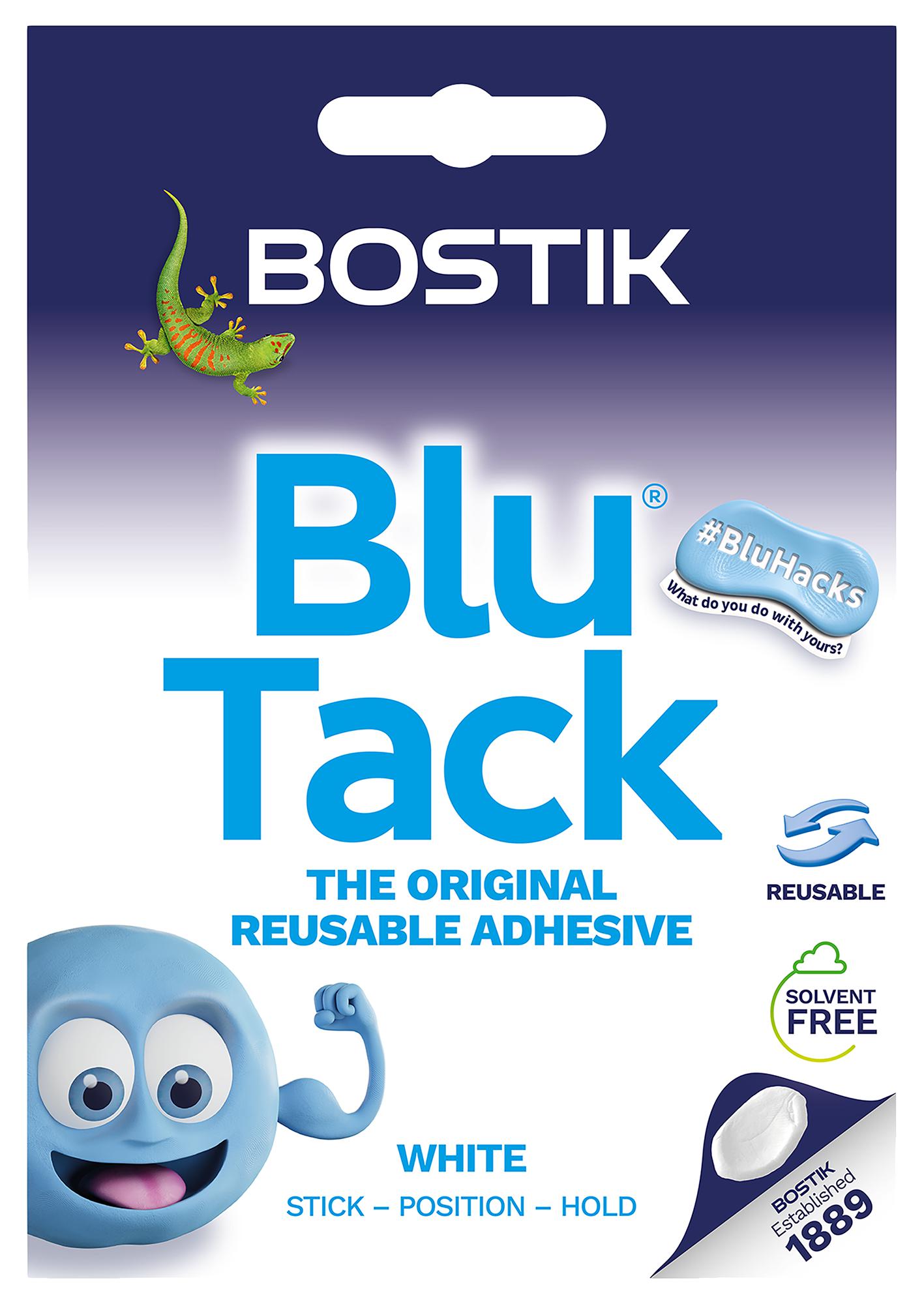 Bostik B183836 Blu-Tak Bostik - White