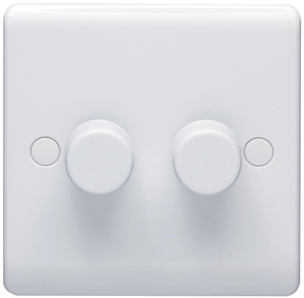 Volex Accessories D1402Punr Casa 2G 400W Dimmer Switch