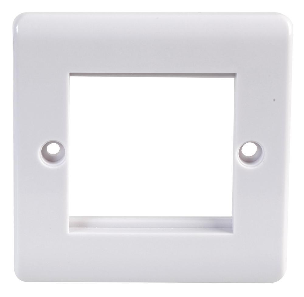 Volex Accessories D9062Nr Casa 2 Module Moulded Plate