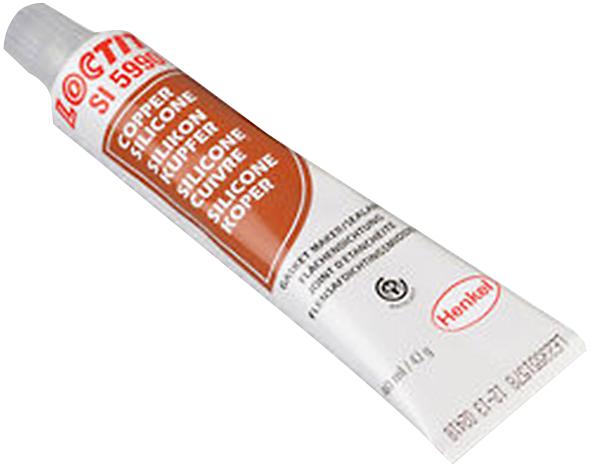 Loctite 5990, 40Ml Sealant, Silicone, 200Ml, Copper