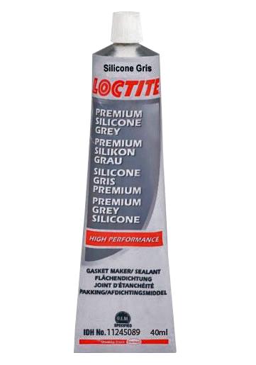 Loctite 5660, 40Ml Sealant, Silicone, 40Ml, Grey